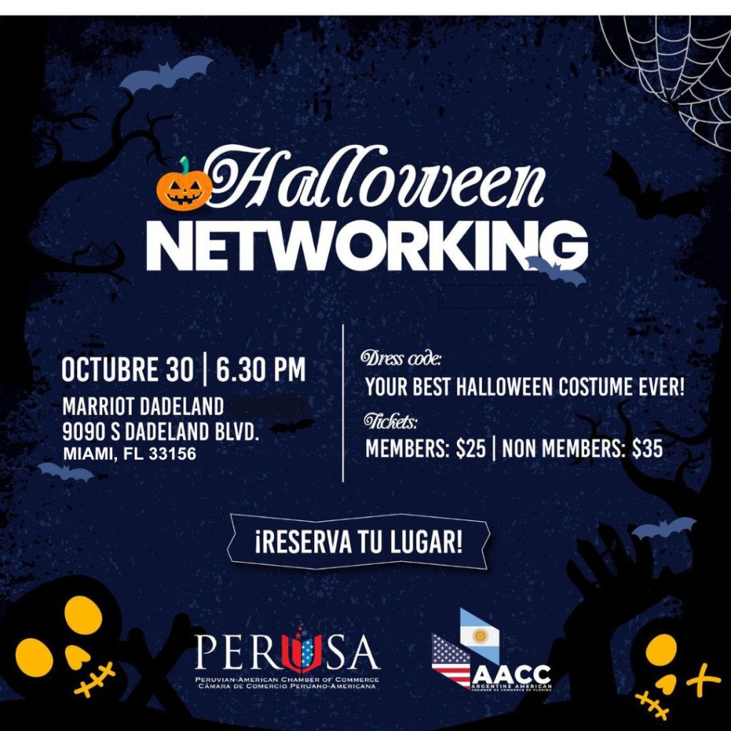 Halloween Networking